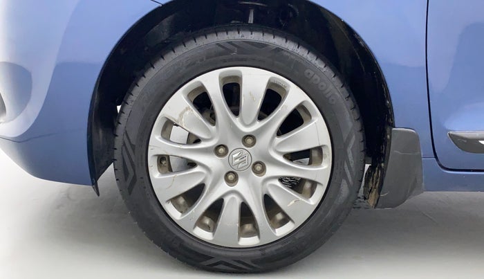 2017 Maruti Baleno ALPHA PETROL 1.2, Petrol, Manual, 42,170 km, Left Front Wheel
