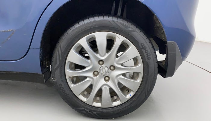 2017 Maruti Baleno ALPHA PETROL 1.2, Petrol, Manual, 42,170 km, Left Rear Wheel