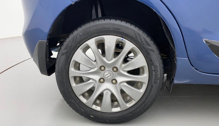 2017 Maruti Baleno ALPHA PETROL 1.2, Petrol, Manual, 42,170 km, Right Rear Wheel