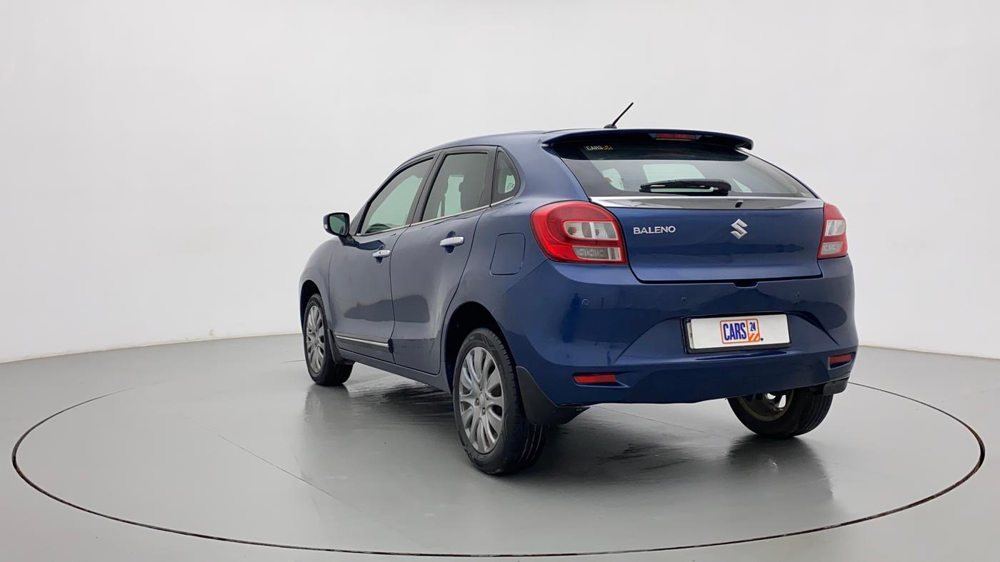2017 Maruti Baleno ALPHA PETROL 1.2, Petrol, Manual, 42,170 km, Left Back Diagonal