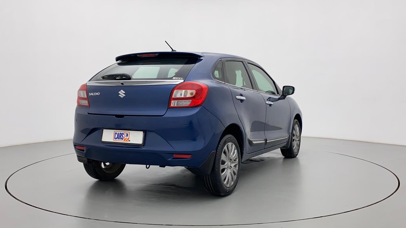 2017 Maruti Baleno ALPHA PETROL 1.2, Petrol, Manual, 42,170 km, Right Back Diagonal