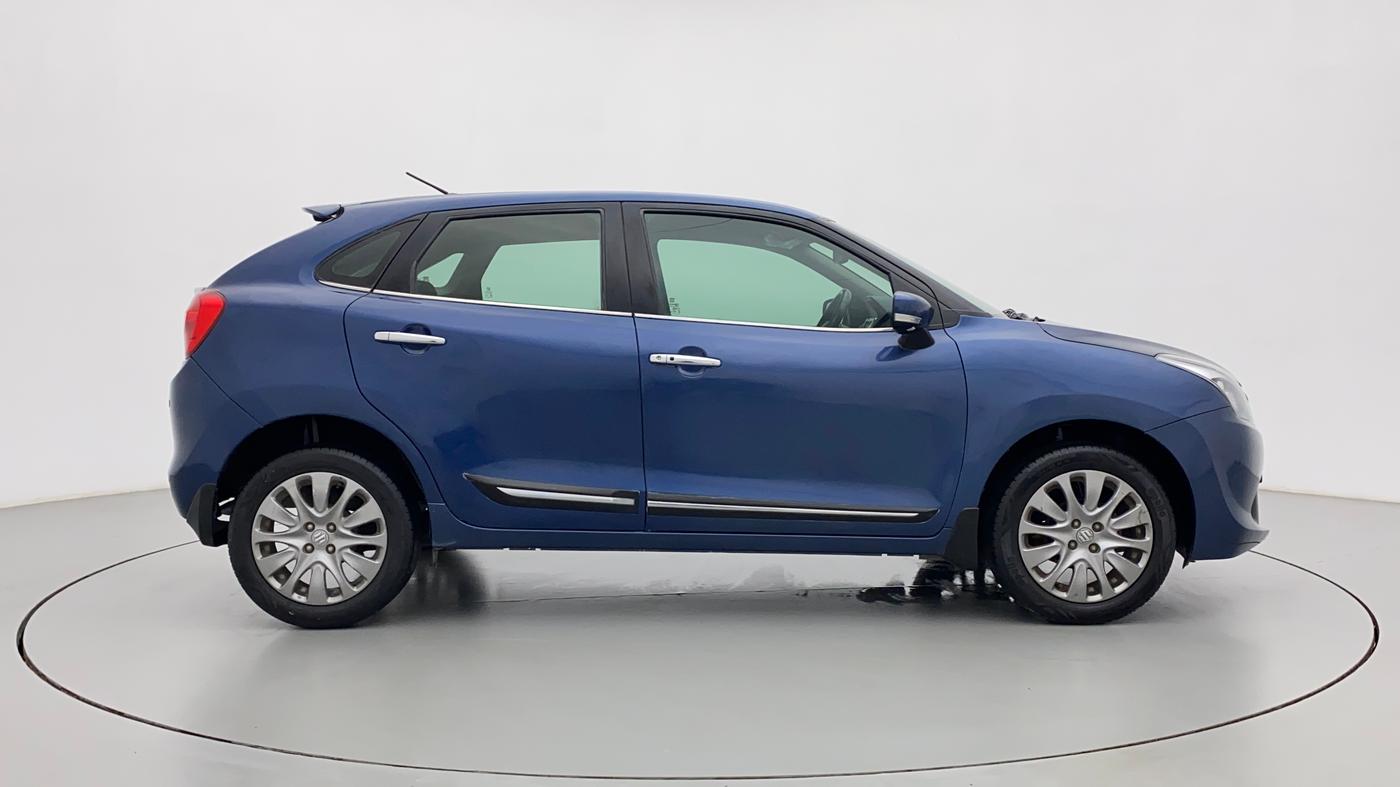 2017 Maruti Baleno ALPHA PETROL 1.2, Petrol, Manual, 42,170 km, Right Side View