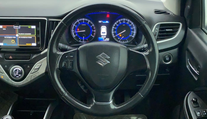 2017 Maruti Baleno ALPHA PETROL 1.2, Petrol, Manual, 42,170 km, Steering Wheel Close Up
