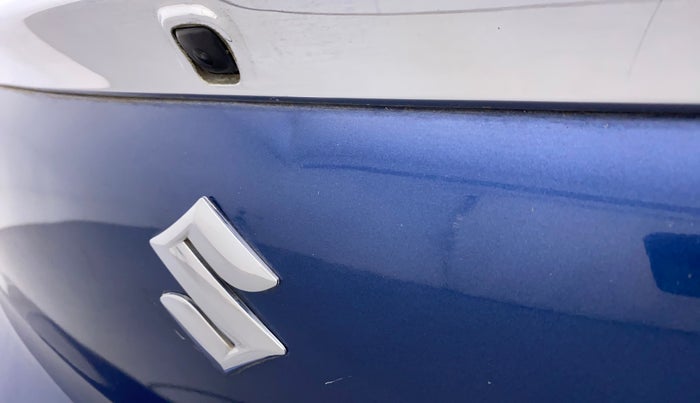 2017 Maruti Baleno ALPHA PETROL 1.2, Petrol, Manual, 42,170 km, Dicky (Boot door) - Slightly dented