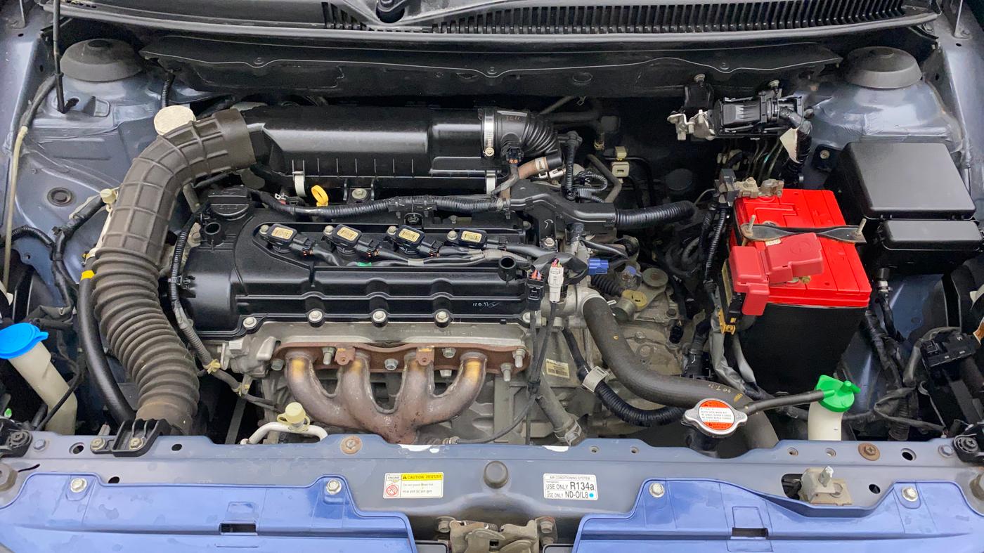 2017 Maruti Baleno ALPHA PETROL 1.2, Petrol, Manual, 42,170 km, Open Bonet
