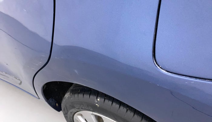 2017 Maruti Baleno ALPHA PETROL 1.2, Petrol, Manual, 42,170 km, Left quarter panel - Slightly dented
