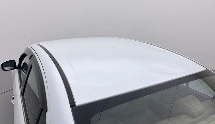 2018 Maruti Ciaz ALPHA 1.5 SHVS PETROL, Petrol, Manual, 36,809 km, Roof - Slightly dented