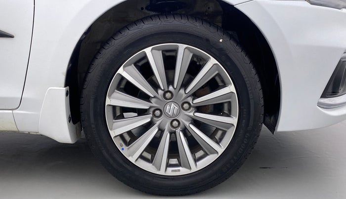 2018 Maruti Ciaz ALPHA 1.5 SHVS PETROL, Petrol, Manual, 36,809 km, Right Front Wheel