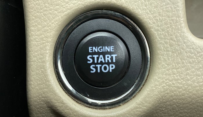 2018 Maruti Ciaz ALPHA 1.5 SHVS PETROL, Petrol, Manual, 36,809 km, Keyless Start/ Stop Button