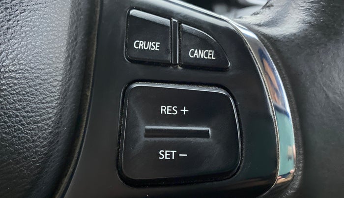 2018 Maruti Ciaz ALPHA 1.5 SHVS PETROL, Petrol, Manual, 36,809 km, Adaptive Cruise Control