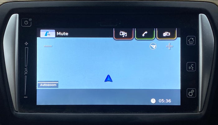2018 Maruti Ciaz ALPHA 1.5 SHVS PETROL, Petrol, Manual, 36,809 km, Navigation System