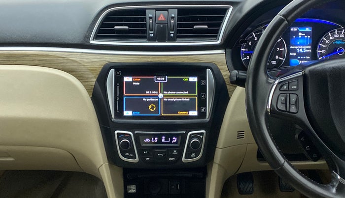 2018 Maruti Ciaz ALPHA 1.5 SHVS PETROL, Petrol, Manual, 36,809 km, Air Conditioner