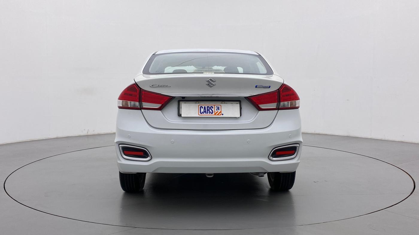 2018 Maruti Ciaz ALPHA 1.5 SHVS PETROL, Petrol, Manual, 36,809 km, Back/Rear