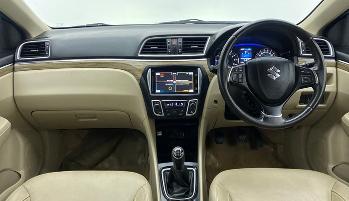 2018 Maruti Ciaz ALPHA 1.5 SHVS PETROL, Petrol, Manual, 36,809 km, Dashboard
