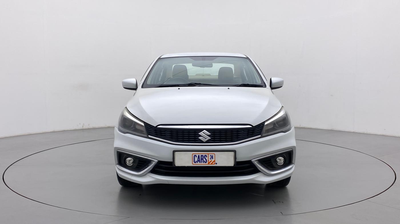 2018 Maruti Ciaz ALPHA 1.5 SHVS PETROL, Petrol, Manual, 36,809 km, Front