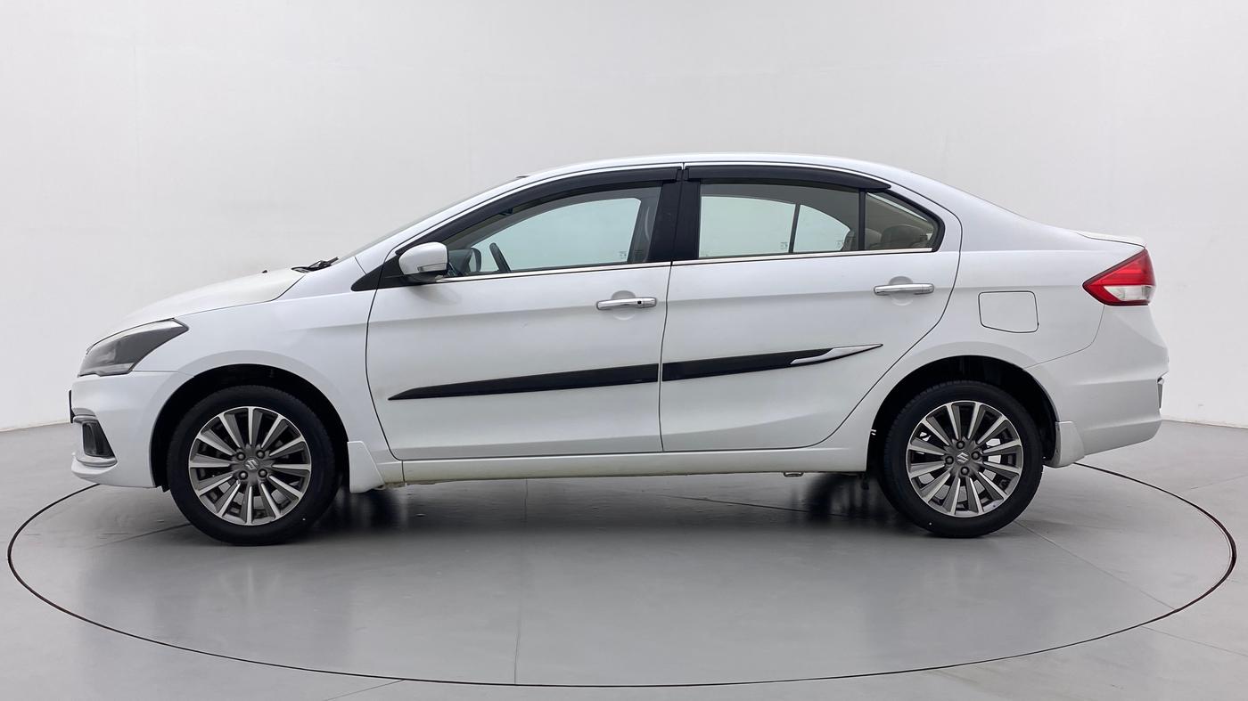 2018 Maruti Ciaz ALPHA 1.5 SHVS PETROL, Petrol, Manual, 36,809 km, Left Side