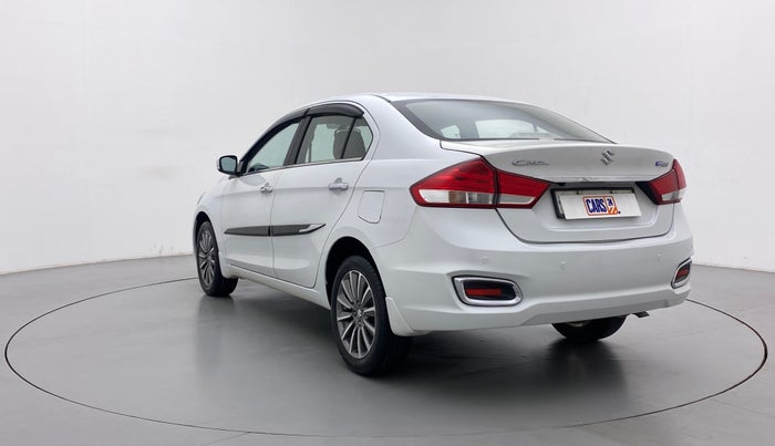 2018 Maruti Ciaz ALPHA 1.5 SHVS PETROL, Petrol, Manual, 36,809 km, Left Back Diagonal