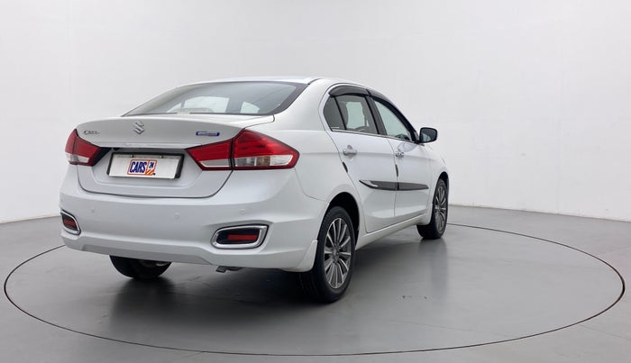2018 Maruti Ciaz ALPHA 1.5 SHVS PETROL, Petrol, Manual, 36,809 km, Right Back Diagonal