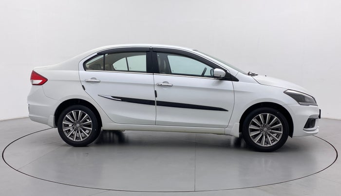 2018 Maruti Ciaz ALPHA 1.5 SHVS PETROL, Petrol, Manual, 36,809 km, Right Side View