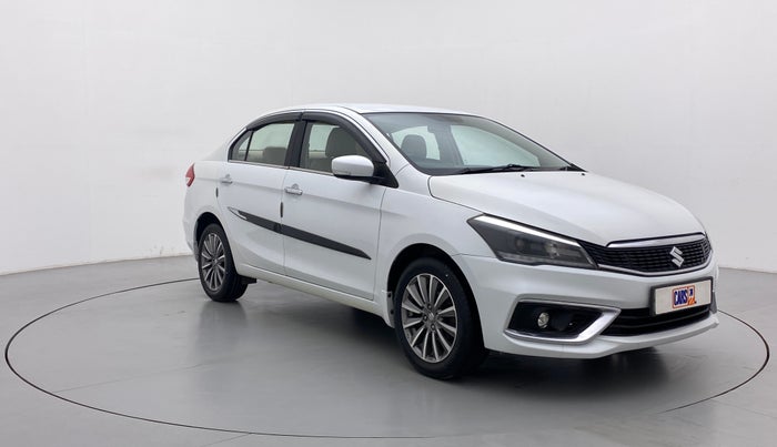 2018 Maruti Ciaz ALPHA 1.5 SHVS PETROL, Petrol, Manual, 36,809 km, Right Front Diagonal