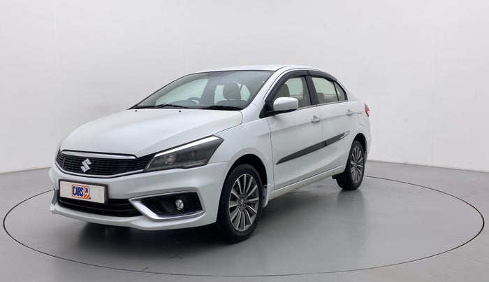 2018 Maruti Ciaz ALPHA 1.5 SHVS PETROL, Petrol, Manual, 36,809 km, Left Front Diagonal