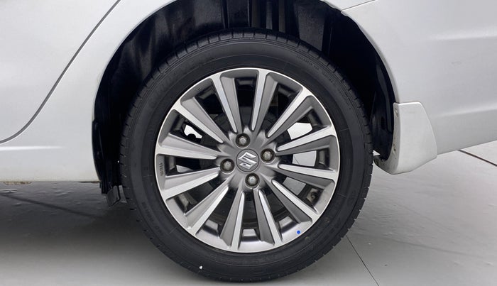 2018 Maruti Ciaz ALPHA 1.5 SHVS PETROL, Petrol, Manual, 36,809 km, Left Rear Wheel