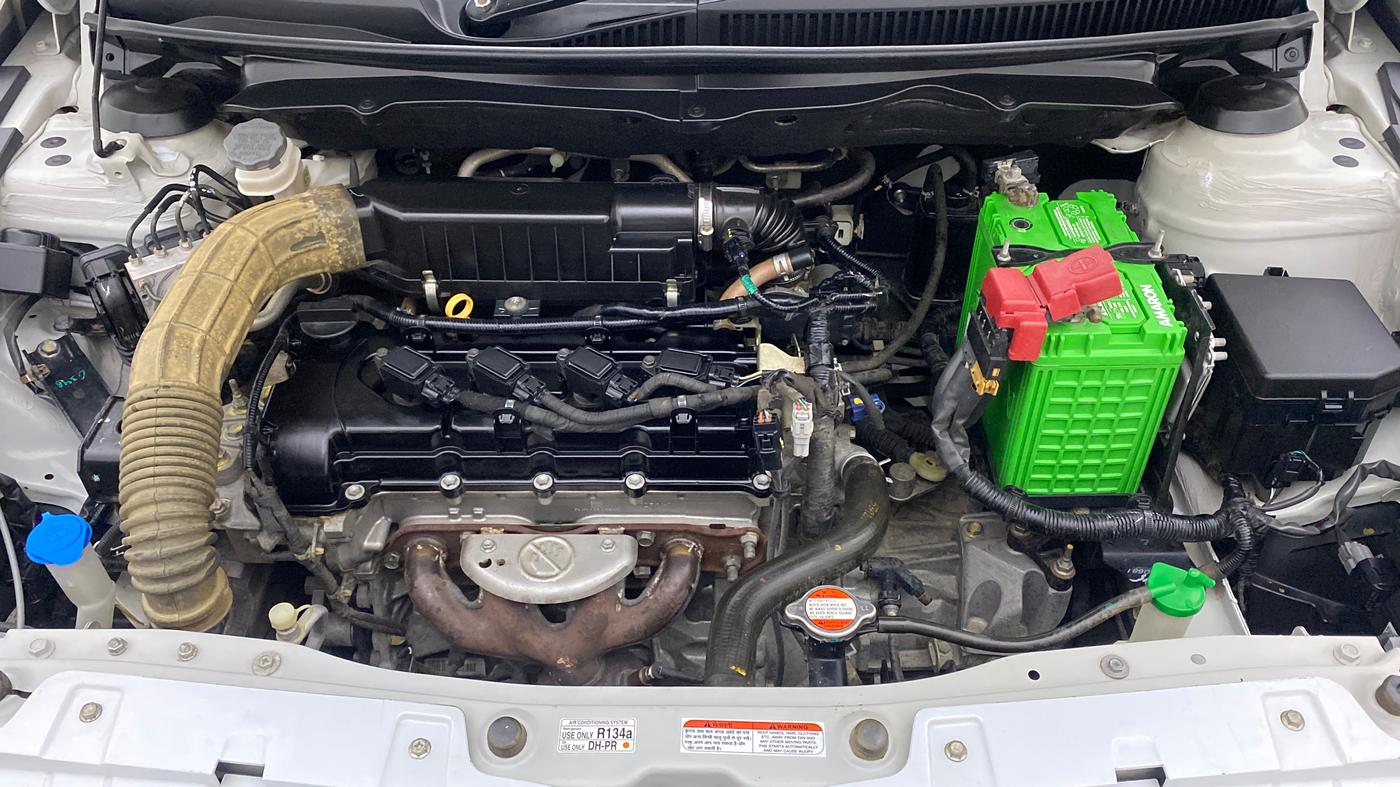 2018 Maruti Ciaz ALPHA 1.5 SHVS PETROL, Petrol, Manual, 36,809 km, Open Bonet