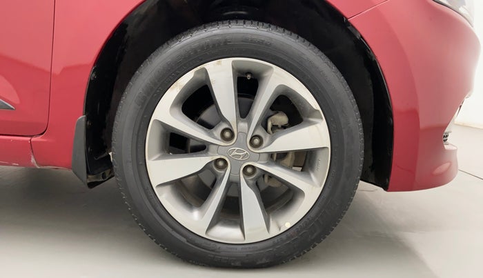 2017 Hyundai Elite i20 ASTA 1.2, Petrol, Manual, 38,282 km, Right Front Wheel