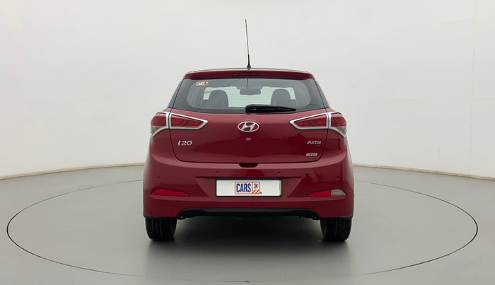 2017 Hyundai Elite i20 ASTA 1.2, Petrol, Manual, 38,282 km, Back/Rear