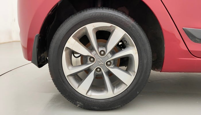 2017 Hyundai Elite i20 ASTA 1.2, Petrol, Manual, 38,282 km, Right Rear Wheel
