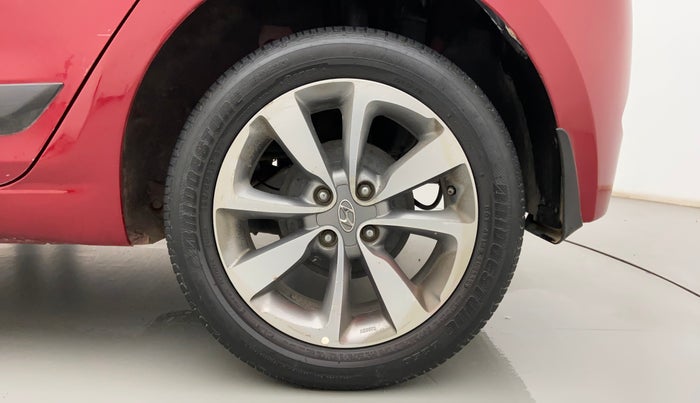 2017 Hyundai Elite i20 ASTA 1.2, Petrol, Manual, 38,282 km, Left Rear Wheel