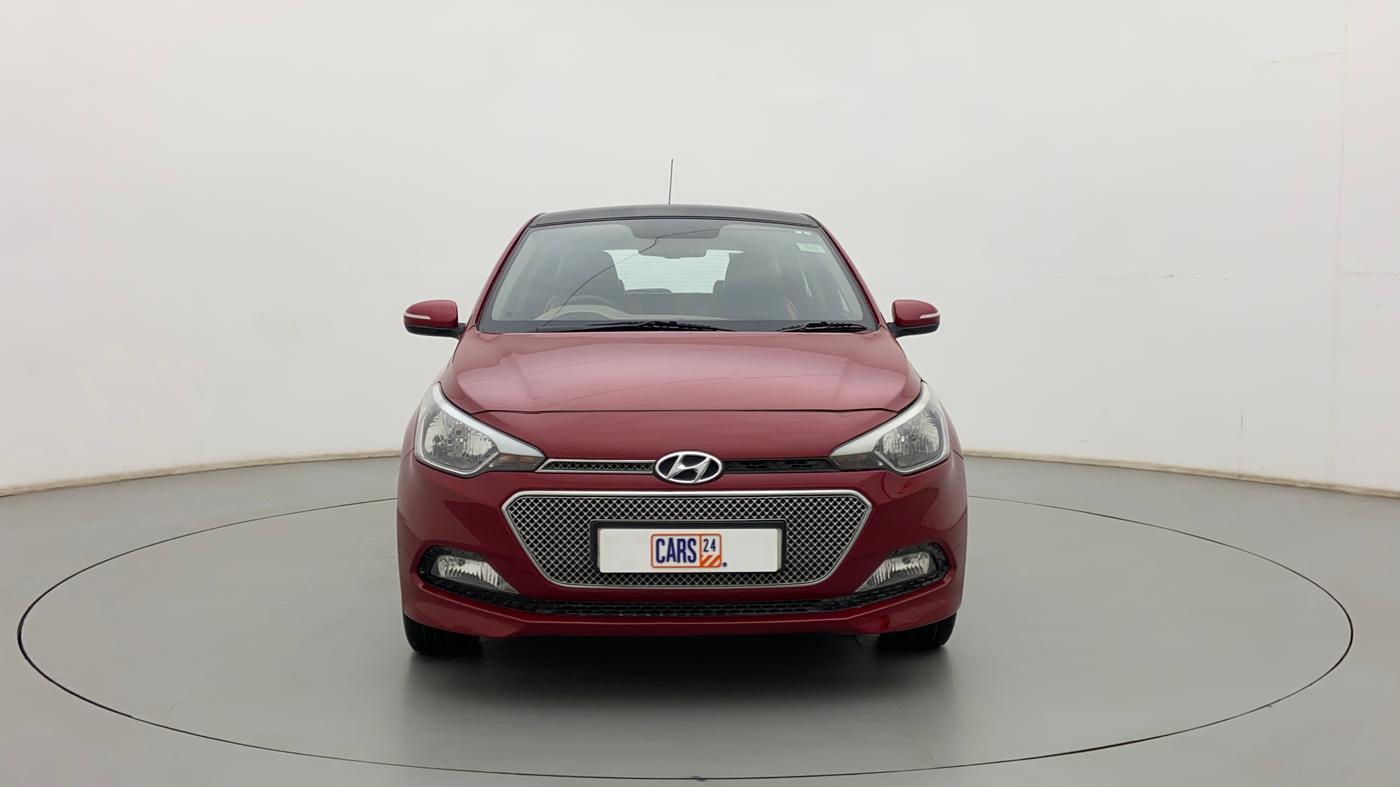 2017 Hyundai Elite i20 ASTA 1.2, Petrol, Manual, 38,282 km, Front