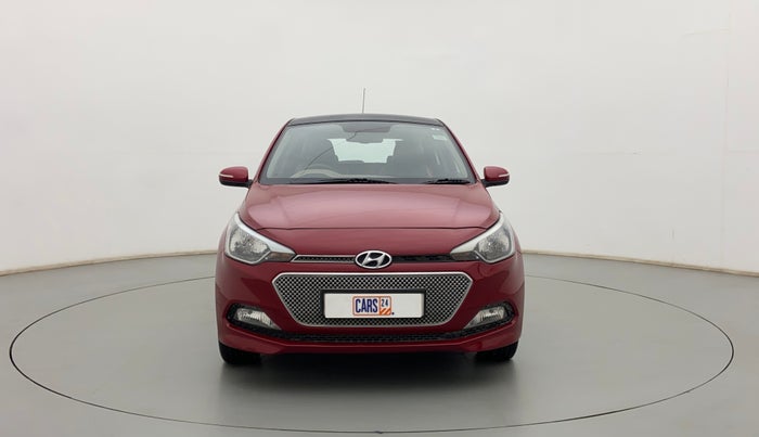 2017 Hyundai Elite i20 ASTA 1.2, Petrol, Manual, 38,282 km, Front
