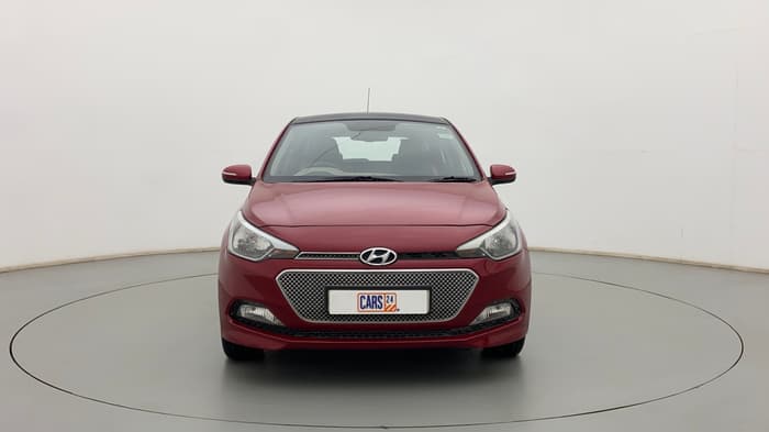 2017 Hyundai Elite i20 ASTA 1.2, Petrol, Manual, 38,282 km, Front