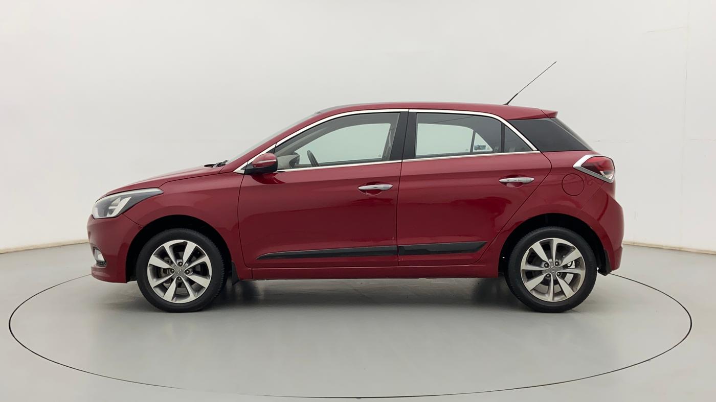 2017 Hyundai Elite i20 ASTA 1.2, Petrol, Manual, 38,282 km, Left Side