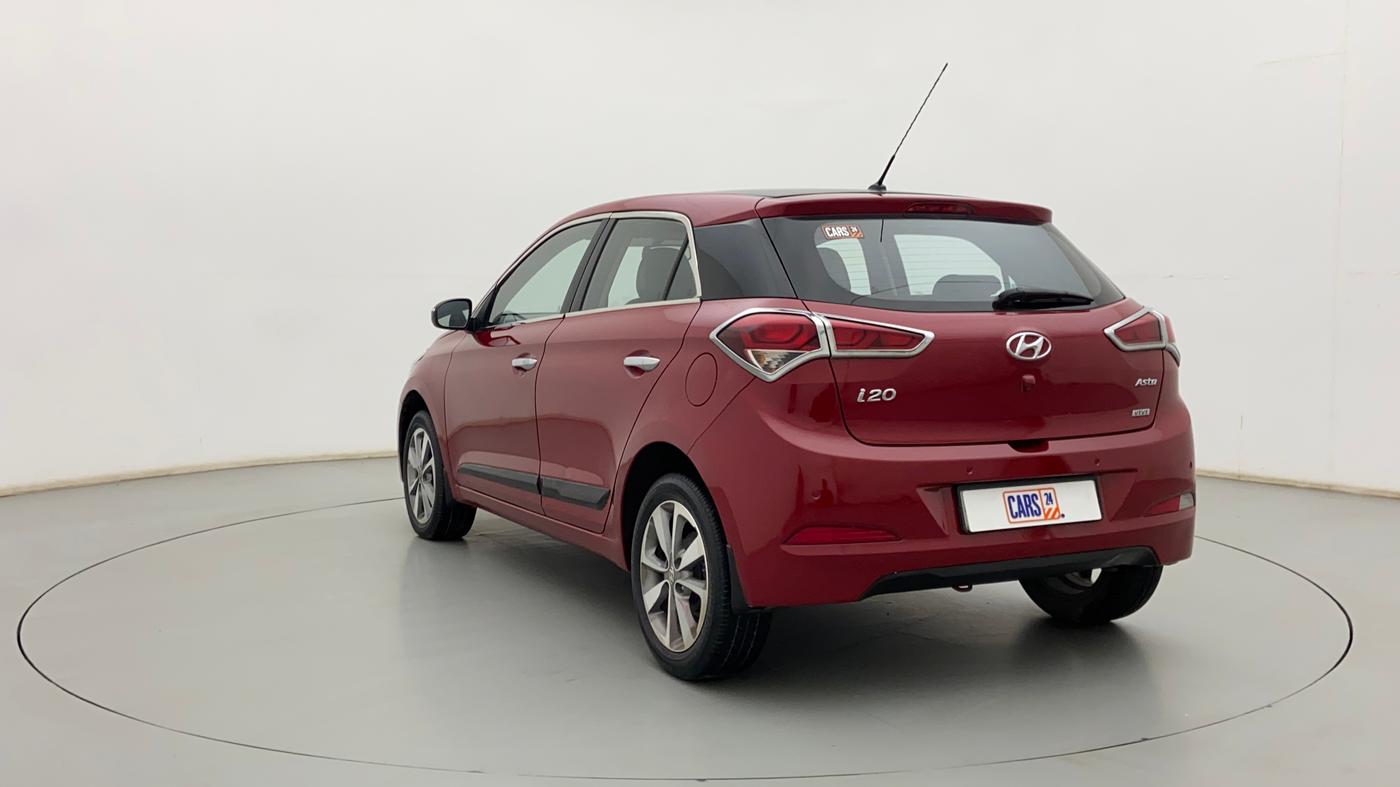 2017 Hyundai Elite i20 ASTA 1.2, Petrol, Manual, 38,282 km, Left Back Diagonal