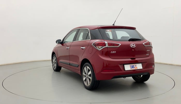 2017 Hyundai Elite i20 ASTA 1.2, Petrol, Manual, 38,282 km, Left Back Diagonal