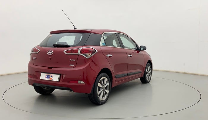 2017 Hyundai Elite i20 ASTA 1.2, Petrol, Manual, 38,282 km, Right Back Diagonal
