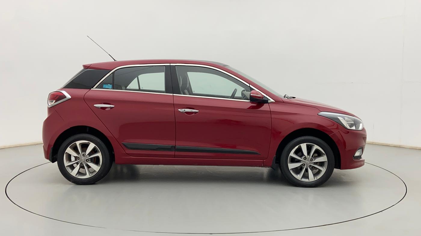 2017 Hyundai Elite i20 ASTA 1.2, Petrol, Manual, 38,282 km, Right Side View