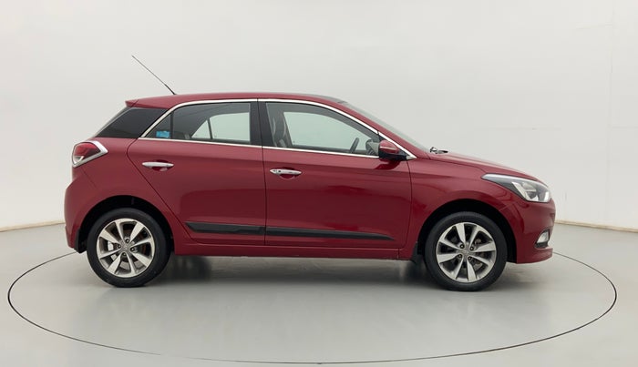 2017 Hyundai Elite i20 ASTA 1.2, Petrol, Manual, 38,282 km, Right Side View
