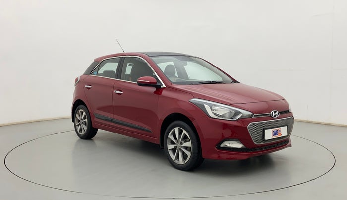 2017 Hyundai Elite i20 ASTA 1.2, Petrol, Manual, 38,282 km, Right Front Diagonal