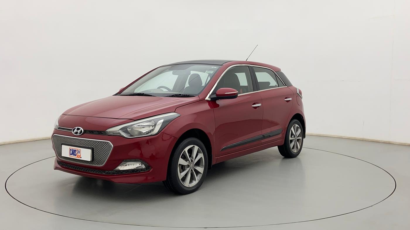 2017 Hyundai Elite i20 ASTA 1.2, Petrol, Manual, 38,282 km, Left Front Diagonal