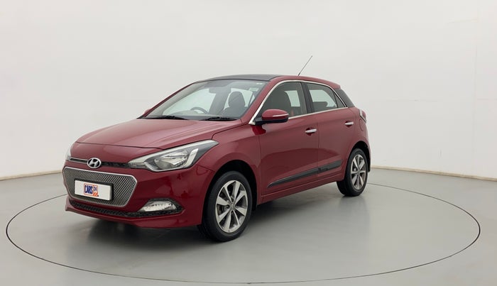 2017 Hyundai Elite i20 ASTA 1.2, Petrol, Manual, 38,282 km, Left Front Diagonal