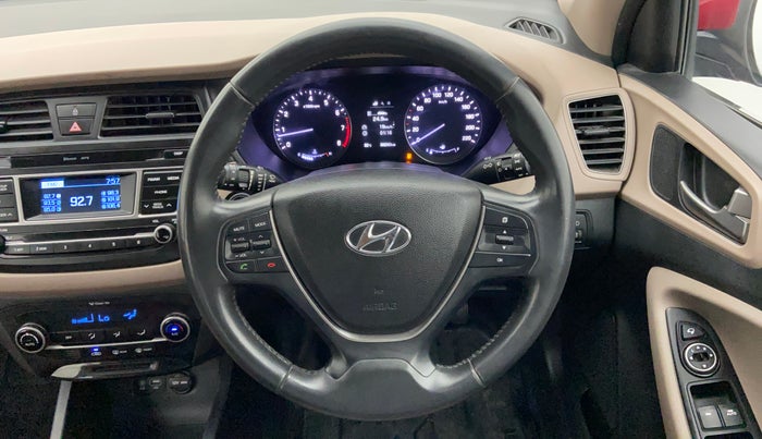 2017 Hyundai Elite i20 ASTA 1.2, Petrol, Manual, 38,282 km, Steering Wheel Close Up