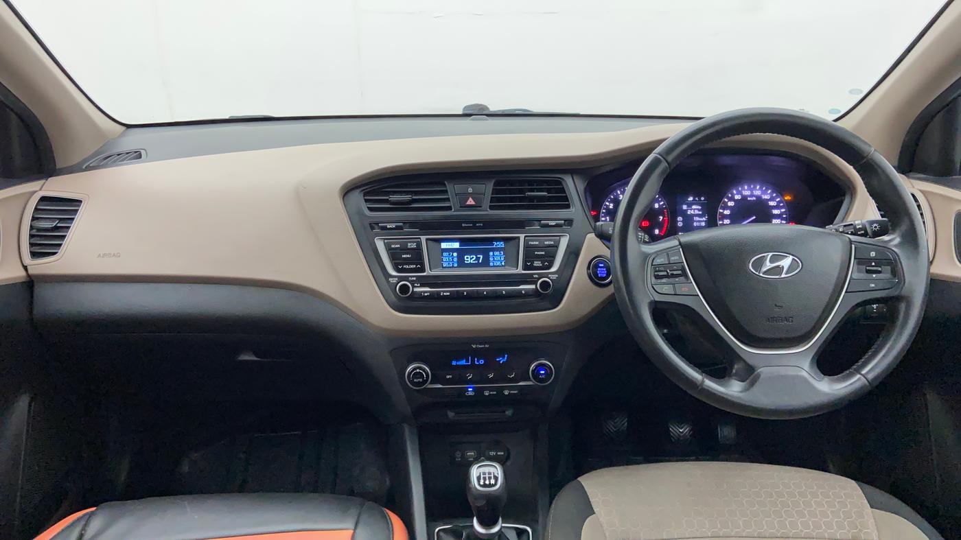 2017 Hyundai Elite i20 ASTA 1.2, Petrol, Manual, 38,282 km, Dashboard