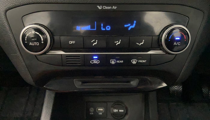 2017 Hyundai Elite i20 ASTA 1.2, Petrol, Manual, 38,282 km, Automatic Climate Control