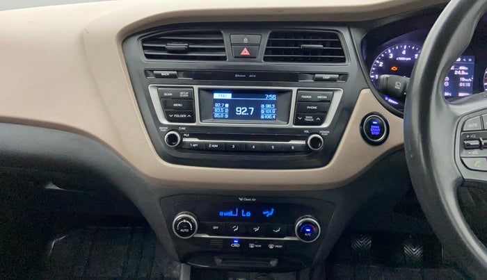 2017 Hyundai Elite i20 ASTA 1.2, Petrol, Manual, 38,282 km, Air Conditioner