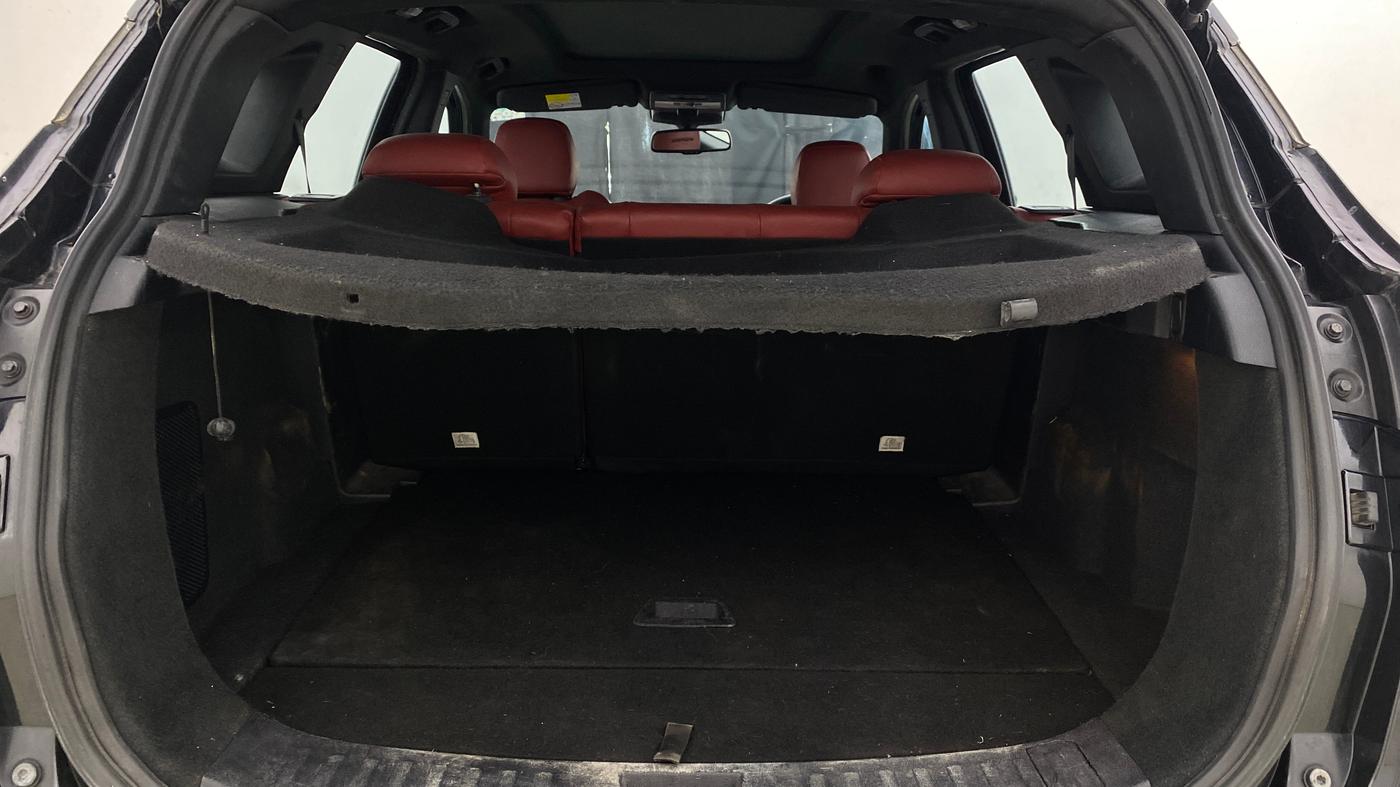 2023 Tata Harrier XZA + O 2.0L RED DARK EDITION 5 STR, Diesel, Automatic, 92,195 km, Boot Inside