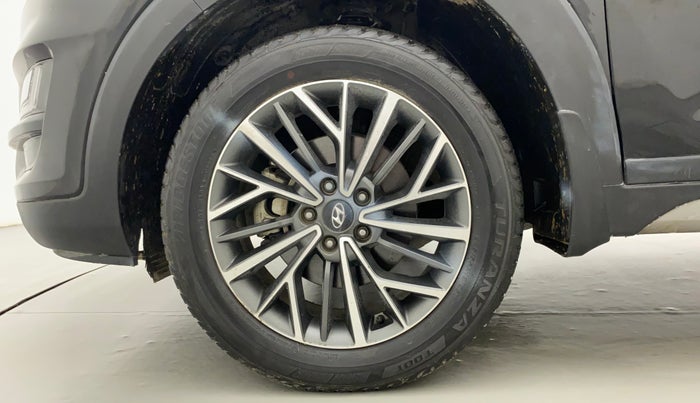 2021 Hyundai Tucson GLS 2WD AT PETROL, Petrol, Automatic, 77,364 km, Left Front Wheel