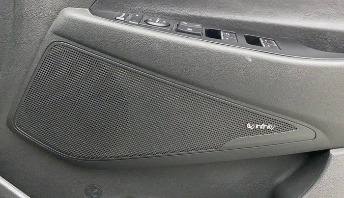 2021 Hyundai Tucson GLS 2WD AT PETROL, Petrol, Automatic, 77,364 km, Speaker
